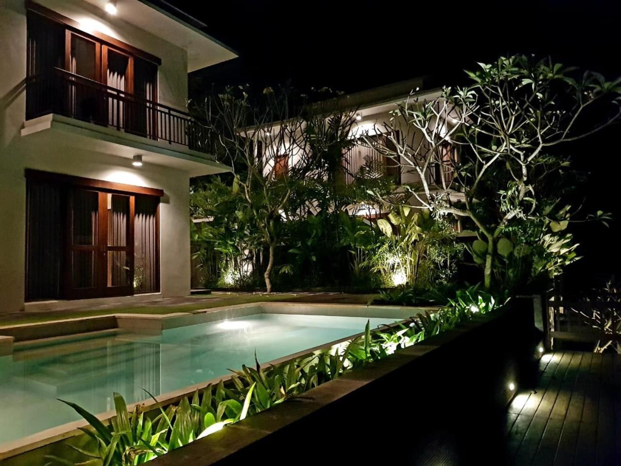 Annupuri Villas Bali Canggu Exteriör bild