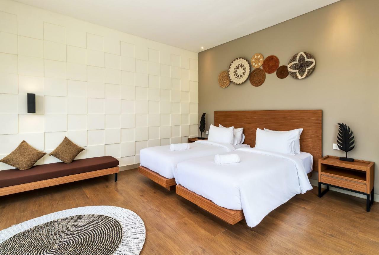 Annupuri Villas Bali Canggu Exteriör bild