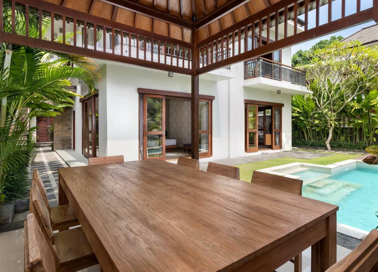 Annupuri Villas Bali Canggu Exteriör bild