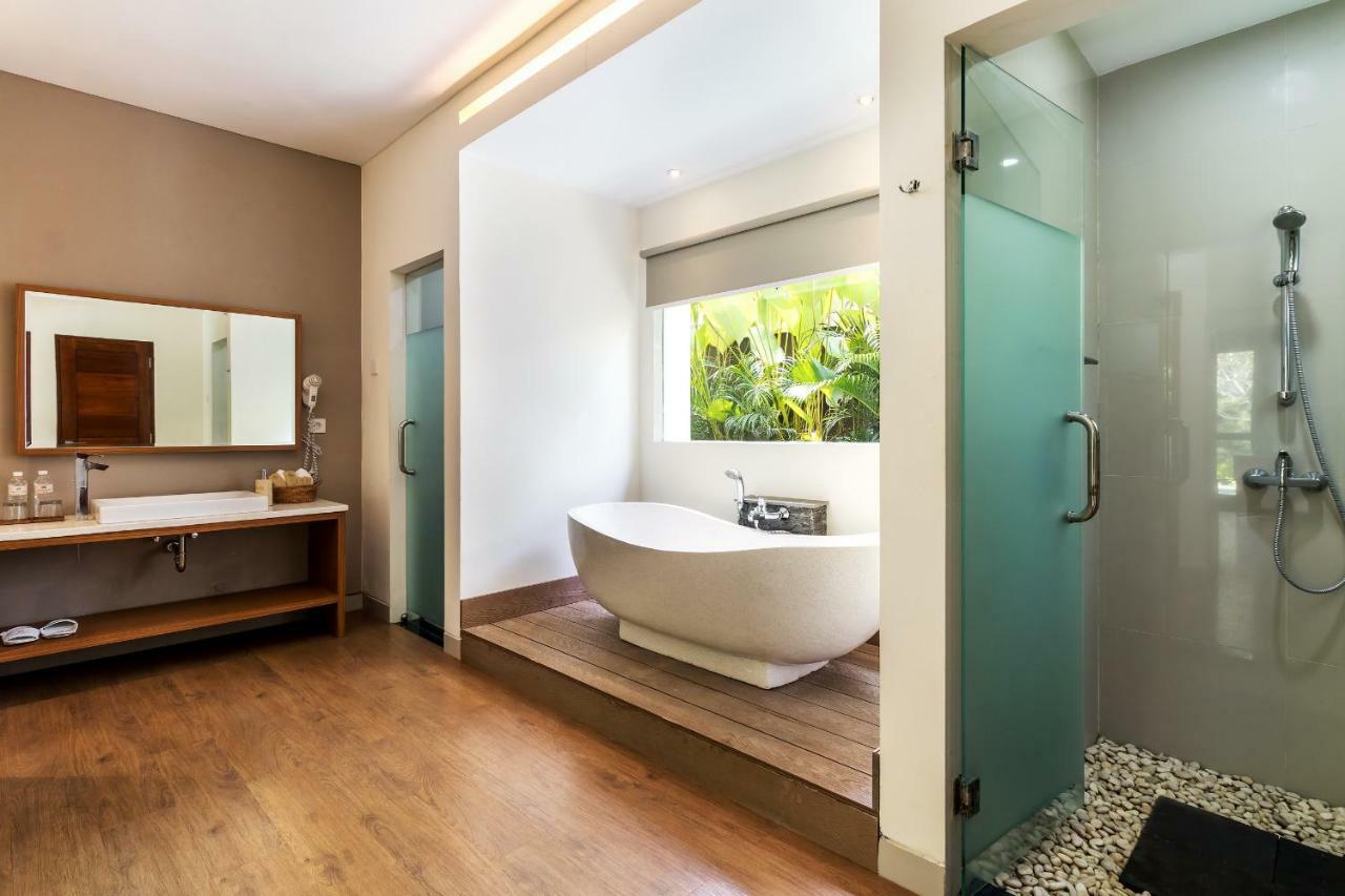 Annupuri Villas Bali Canggu Exteriör bild