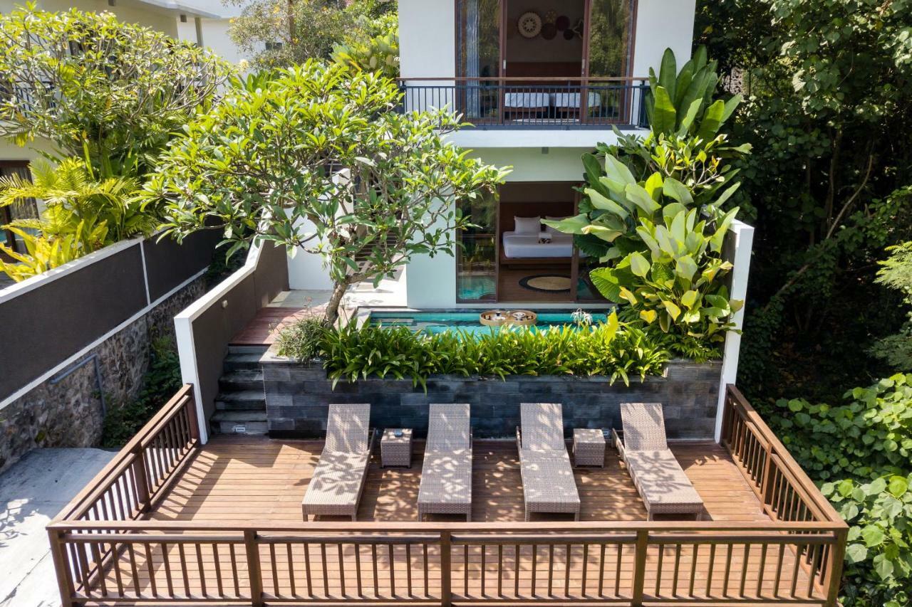 Annupuri Villas Bali Canggu Exteriör bild