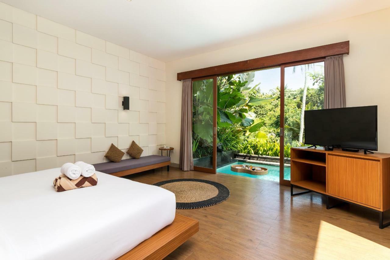 Annupuri Villas Bali Canggu Exteriör bild