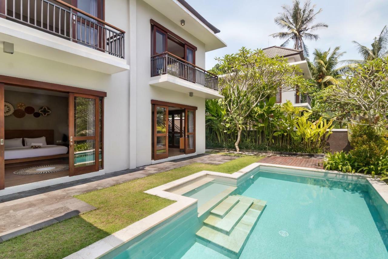 Annupuri Villas Bali Canggu Exteriör bild