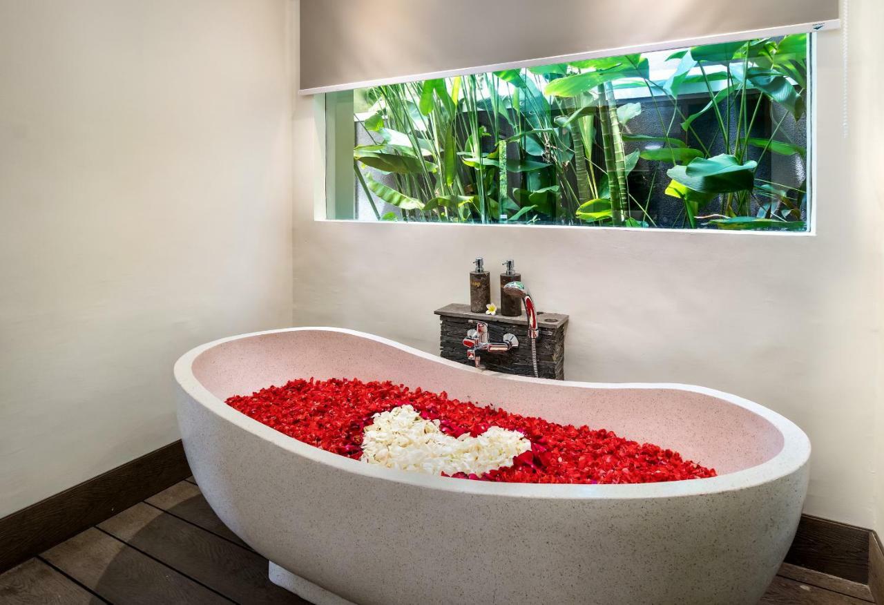Annupuri Villas Bali Canggu Exteriör bild