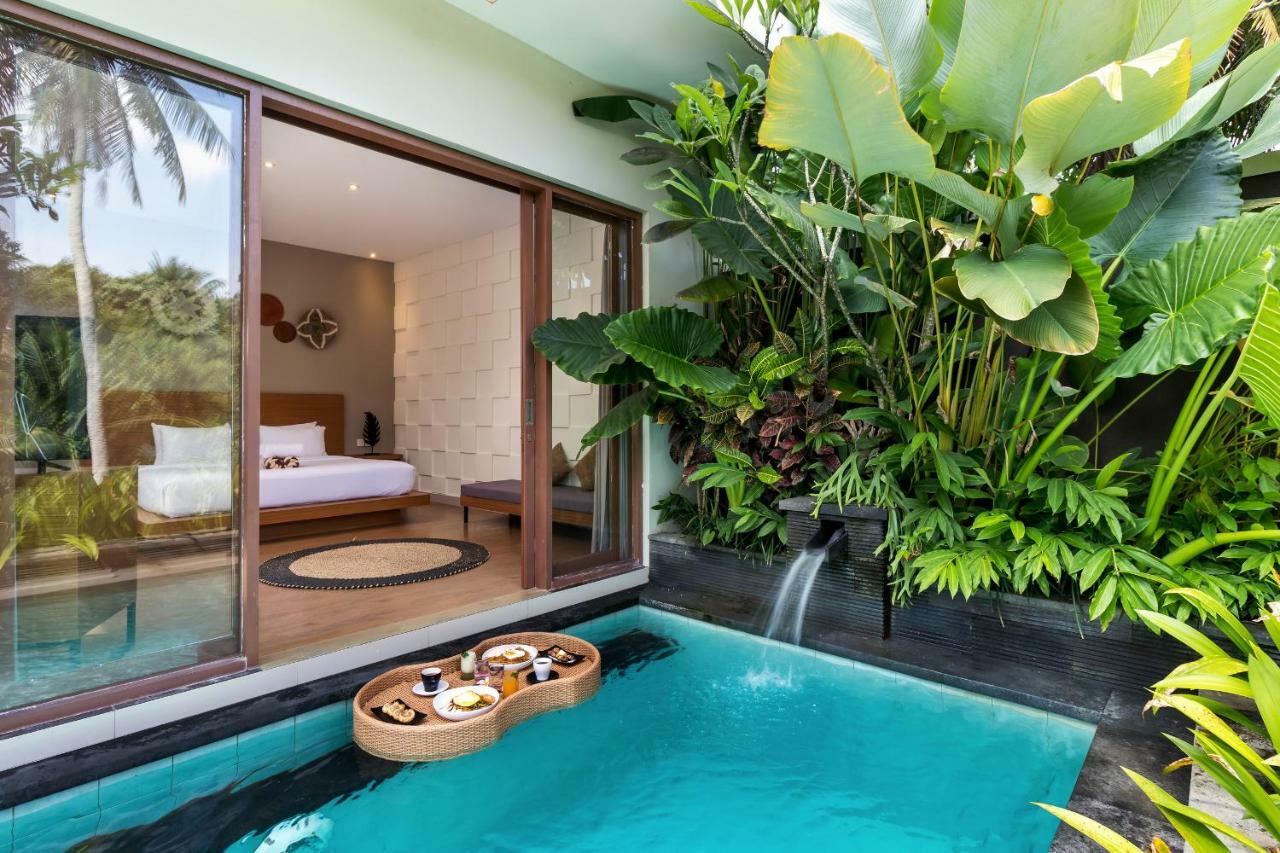 Annupuri Villas Bali Canggu Exteriör bild