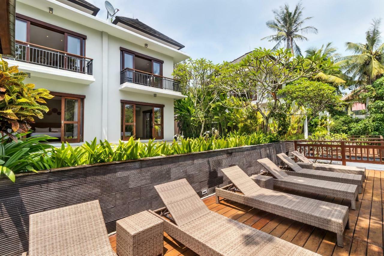 Annupuri Villas Bali Canggu Exteriör bild