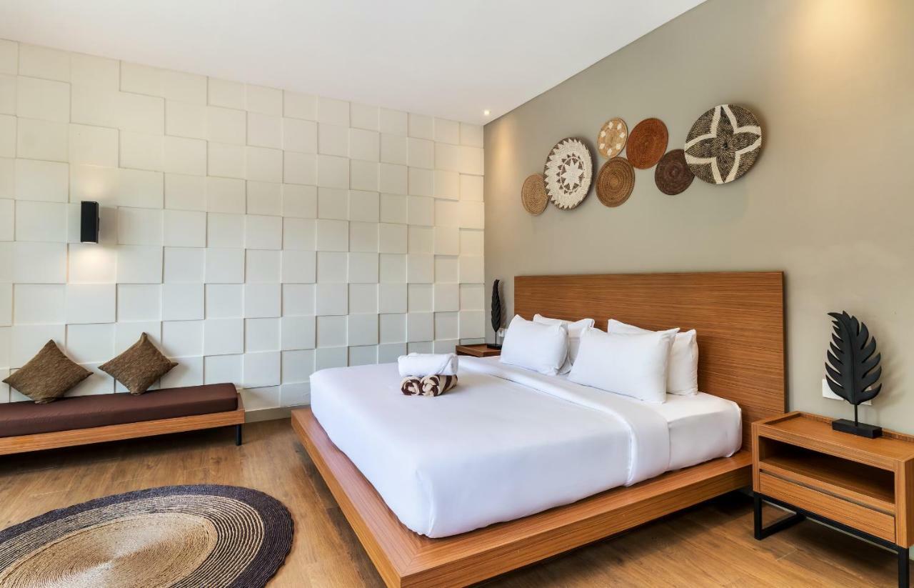 Annupuri Villas Bali Canggu Exteriör bild