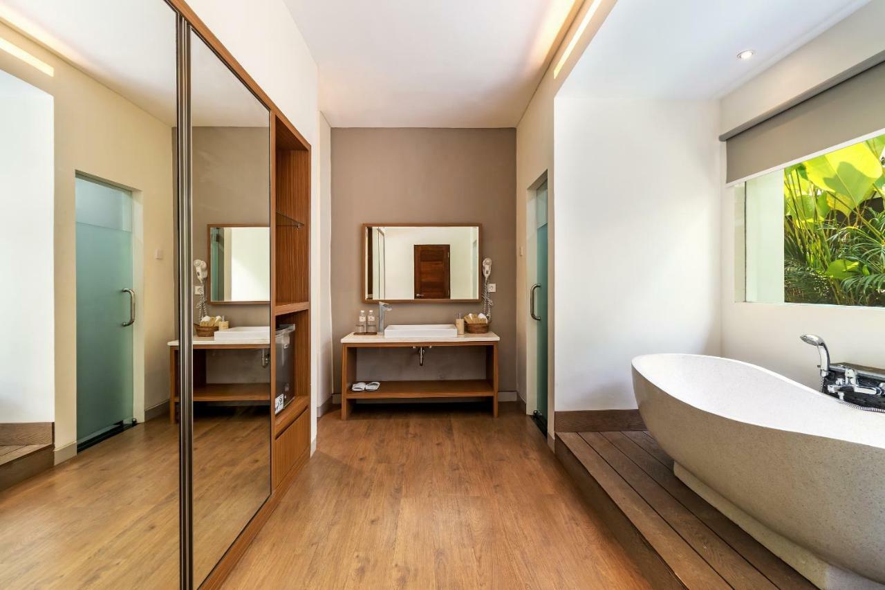 Annupuri Villas Bali Canggu Exteriör bild