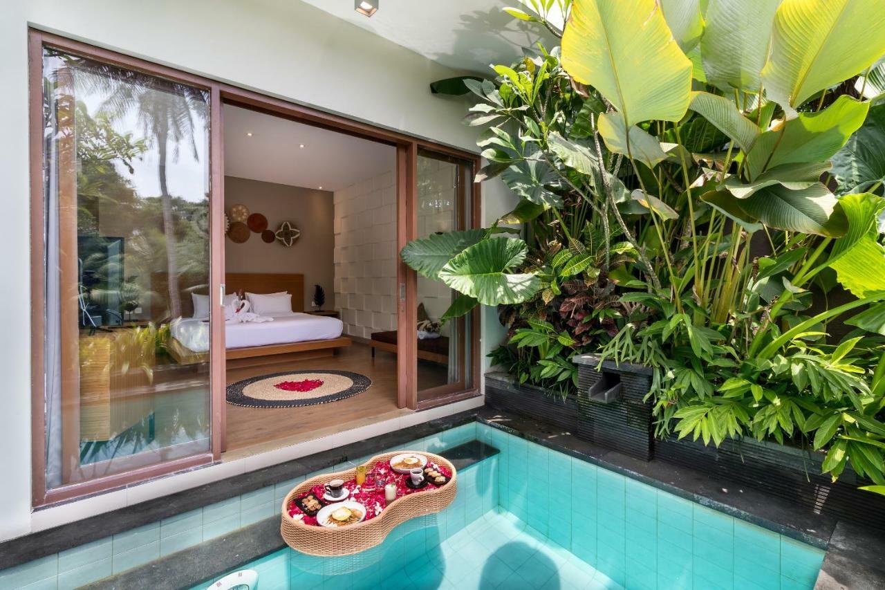 Annupuri Villas Bali Canggu Exteriör bild