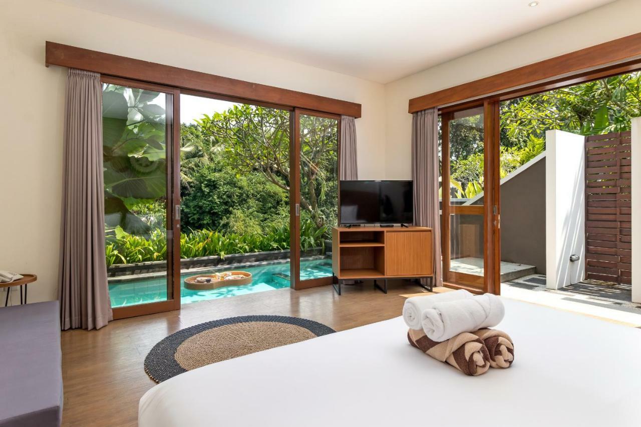 Annupuri Villas Bali Canggu Exteriör bild