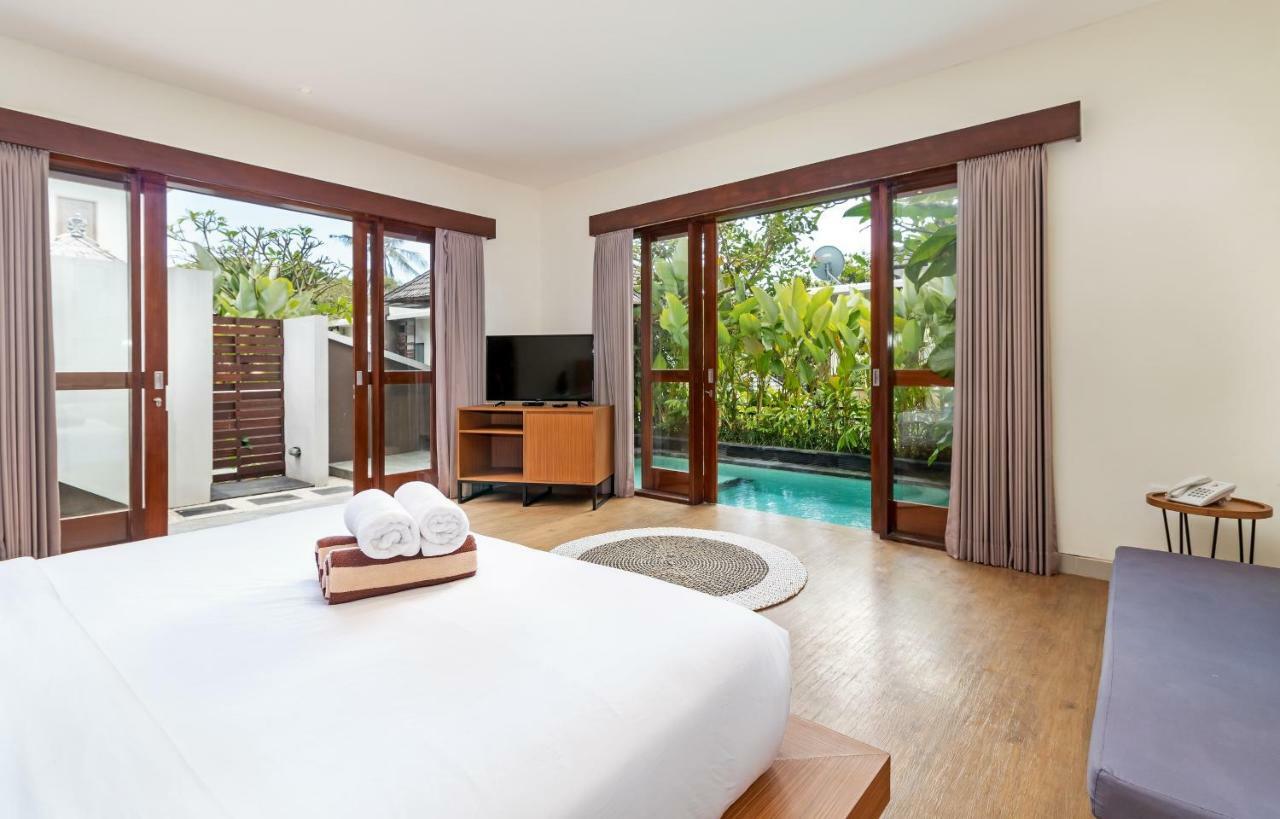 Annupuri Villas Bali Canggu Exteriör bild