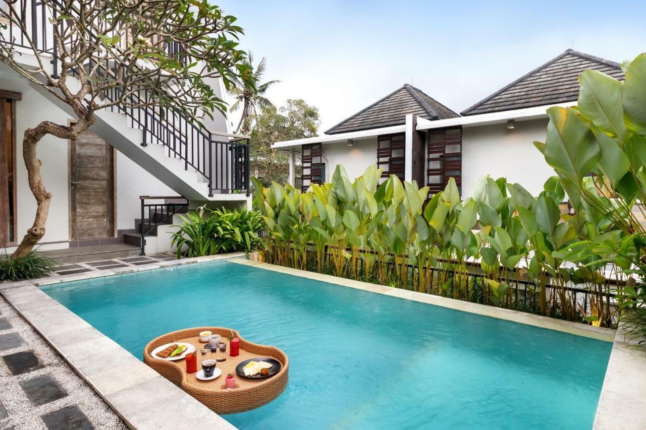 Annupuri Villas Bali Canggu Exteriör bild