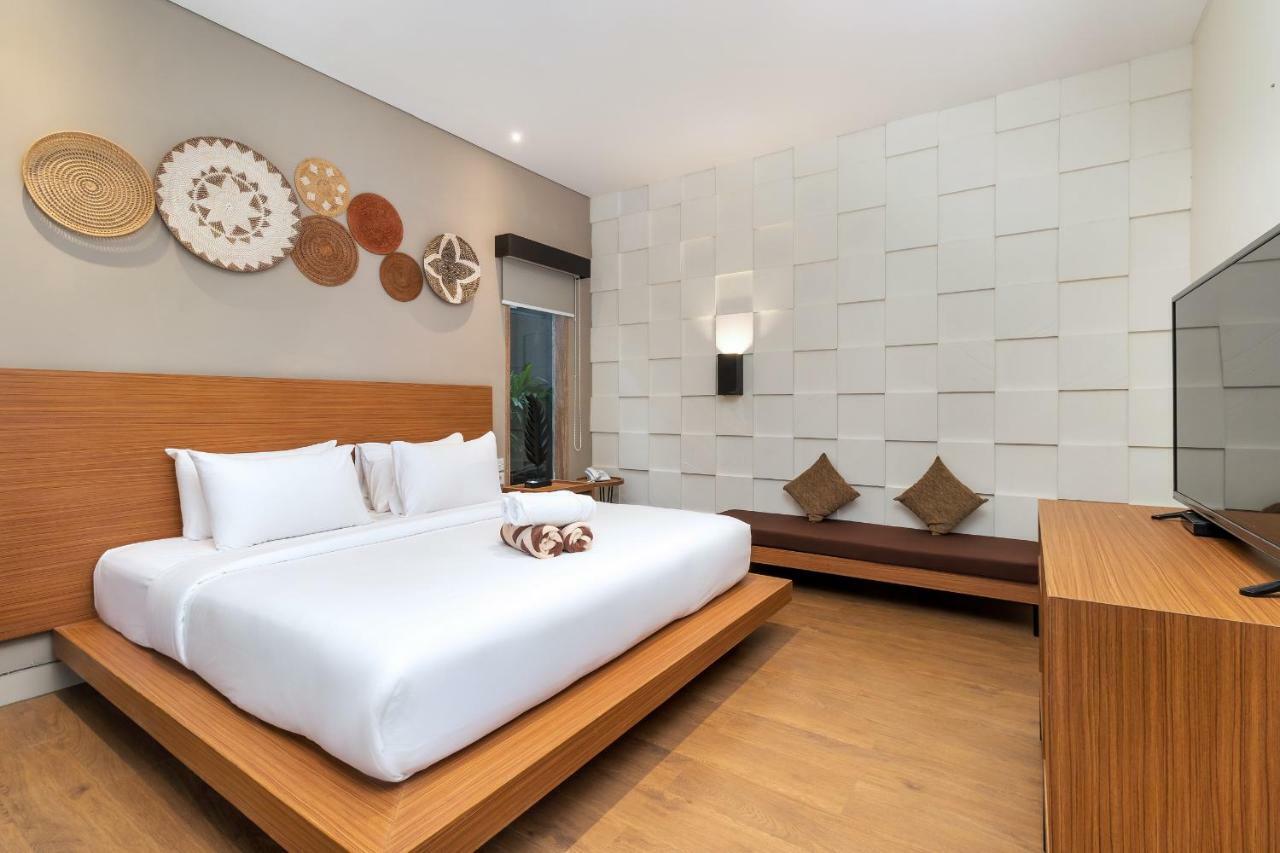 Annupuri Villas Bali Canggu Exteriör bild