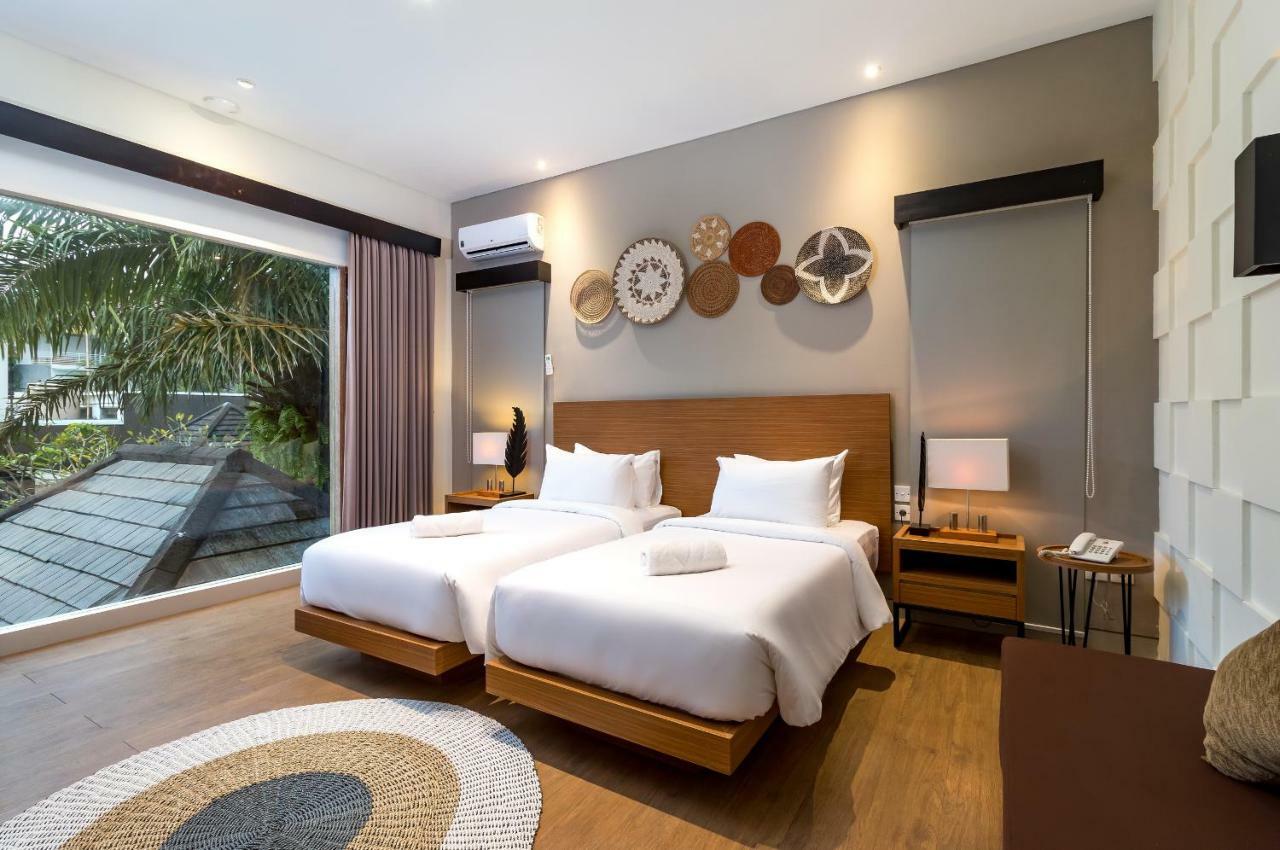 Annupuri Villas Bali Canggu Exteriör bild
