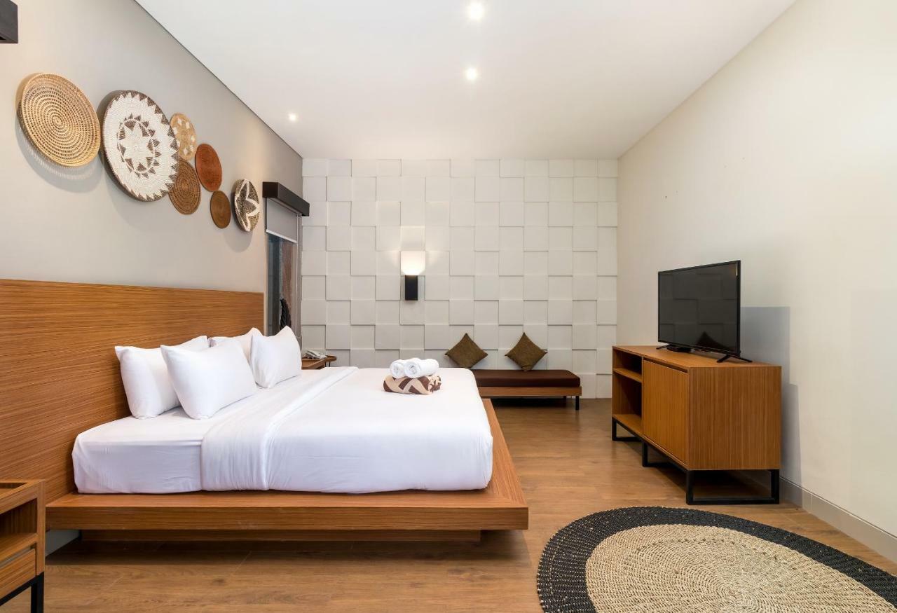 Annupuri Villas Bali Canggu Exteriör bild